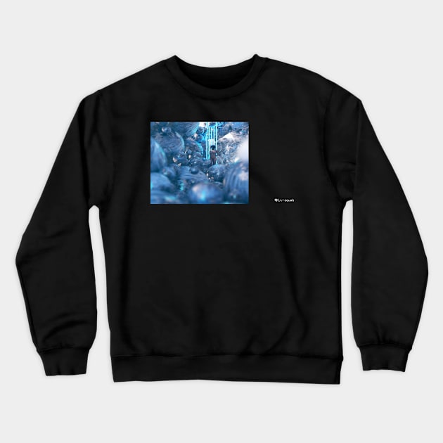 Scifi Girl Crewneck Sweatshirt by Εquals